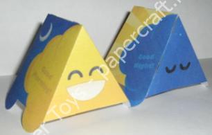 Mô hình giấy Cheery’Gloo - đồ chơi giấy thủ công PaperCraft VN
