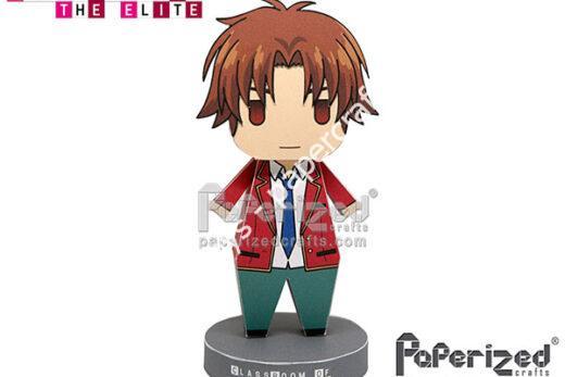 Mô hình giấy Classroom of the Elite: Kiyotaka Ayanokoji Paperized - đồ chơi giấy thủ công PaperCraft VN