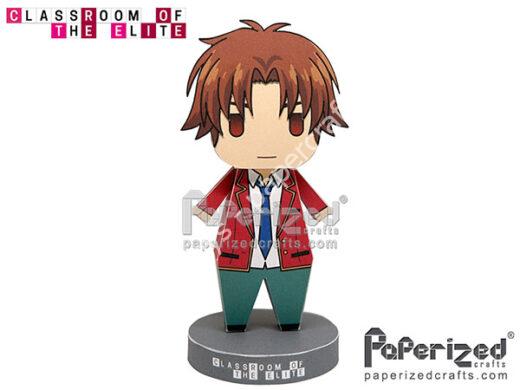 Mô hình giấy Classroom of the Elite: Kiyotaka Ayanokoji Paperized - đồ chơi giấy thủ công PaperCraft VN