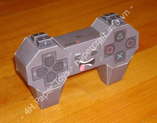 Mô hình giấy Control Freak – Custom & Blank - ảnh 2 - đồ chơi giấy thủ công PaperCraft VN