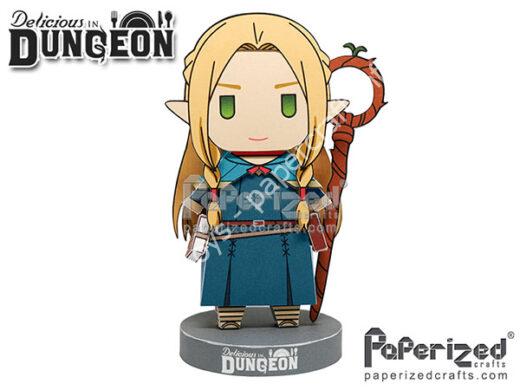 Mô hình giấy Delicious in Dungeon: Marcille Donato Paperized - đồ chơi giấy thủ công PaperCraft VN
