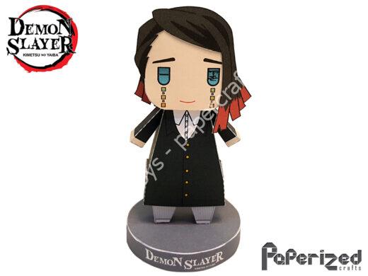 Mô hình giấy Demon Slayer: Enmu Paperized - ảnh 2 - đồ chơi giấy thủ công PaperCraft VN