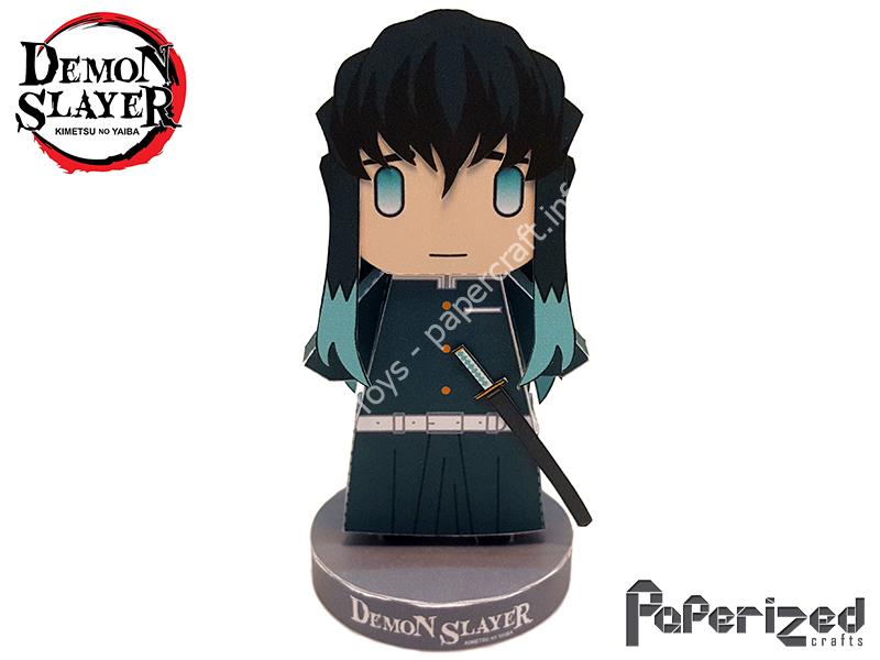 Demon Slayer: Muichiro Tokito Paperized