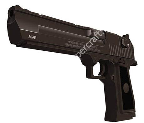 Mô hình giấy Desert Eagle Handgun Paper Model - đồ chơi giấy thủ công PaperCraft VN
