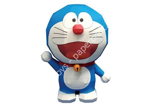 Mô hình giấy Doraemon Papercraft - ảnh 2 - đồ chơi giấy thủ công PaperCraft VN
