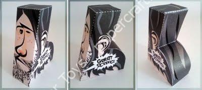 Mô hình giấy EGOPAPER B - đồ chơi giấy thủ công PaperCraft VN