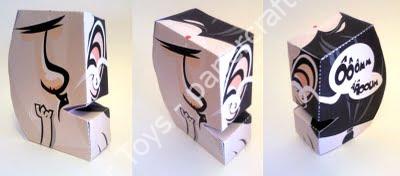 Mô hình giấy EGOPAPER C - đồ chơi giấy thủ công PaperCraft VN
