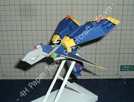 Mô hình giấy Einhander Papercraft - ảnh 2 - đồ chơi giấy thủ công PaperCraft VN