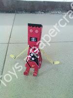 Mô hình giấy CreArture – Frankenstrat - đồ chơi giấy thủ công PaperCraft VN
