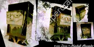 Mô hình giấy Frankenstein - đồ chơi giấy thủ công PaperCraft VN