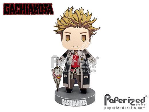 Mô hình giấy Gachiakuta: Enjin Paperized - đồ chơi giấy thủ công PaperCraft VN