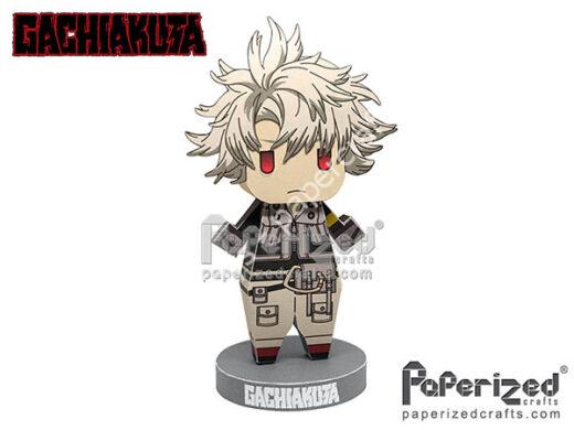 Mô hình giấy Gachiakuta: Rudo Surebrec Paperized - đồ chơi giấy thủ công PaperCraft VN
