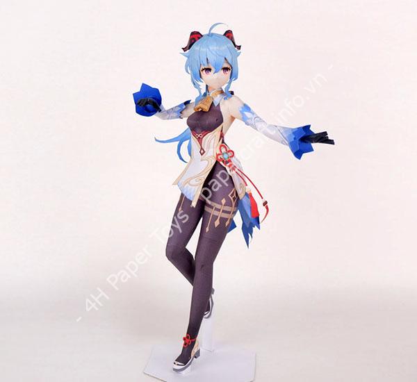 Genshin Impact: Ganyu Paper Model