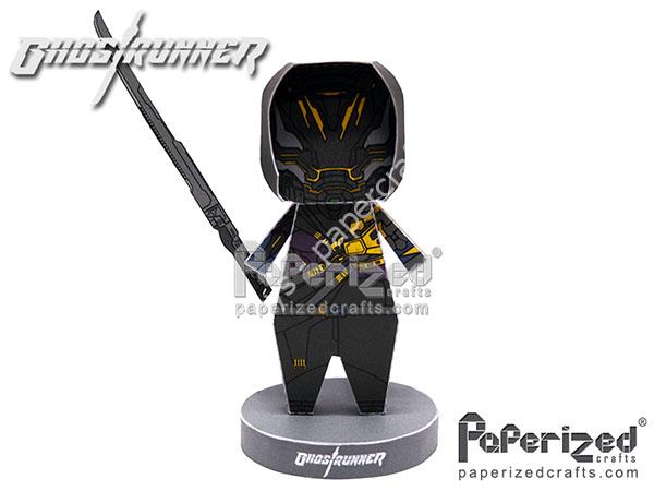 Ghostrunner: Jack – Official Papercraft