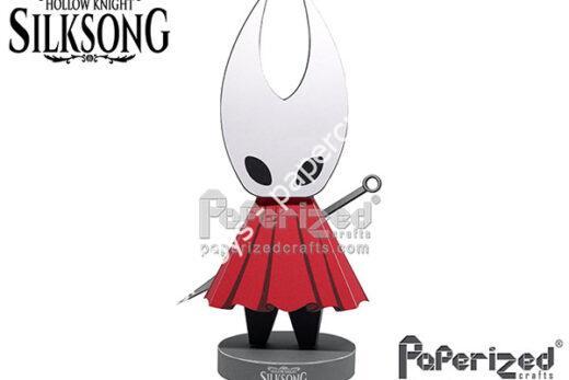 Mô hình giấy Hallow Knight: Silksong – Hornet Paperized - đồ chơi giấy thủ công PaperCraft VN