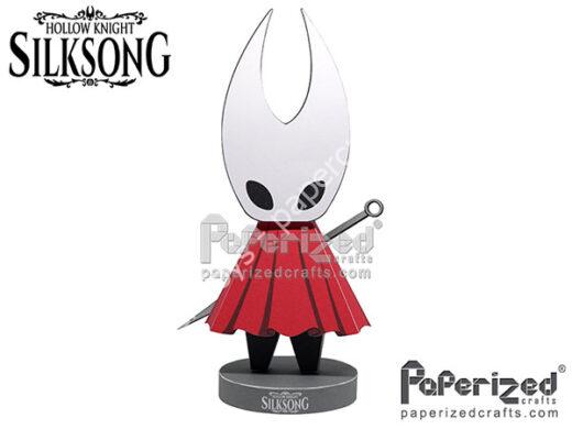 Mô hình giấy Hallow Knight: Silksong – Hornet Paperized - đồ chơi giấy thủ công PaperCraft VN
