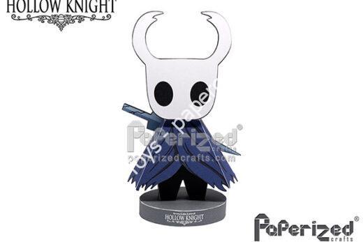 Mô hình giấy Hollow Knight: The Knight Paperized - đồ chơi giấy thủ công PaperCraft VN