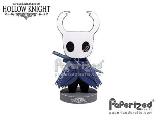 Mô hình giấy Hollow Knight: The Knight Paperized - đồ chơi giấy thủ công PaperCraft VN