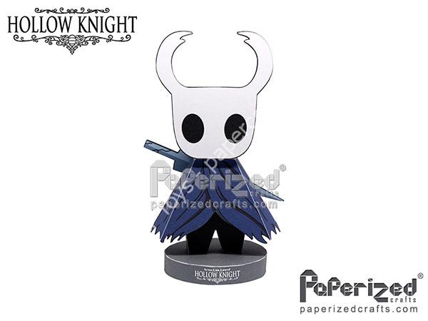 Hollow Knight: The Knight Paperized