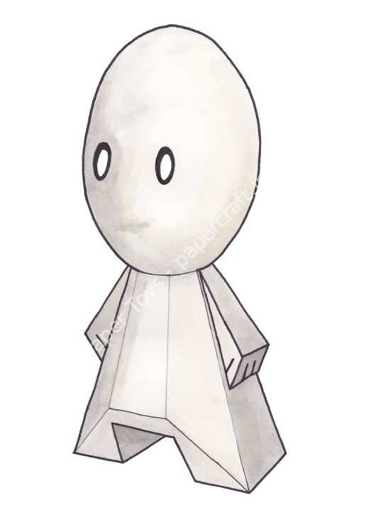 Mô hình giấy Genetically Altered – 14″ Camoflage Custom - ảnh 2 - đồ chơi giấy thủ công PaperCraft VN