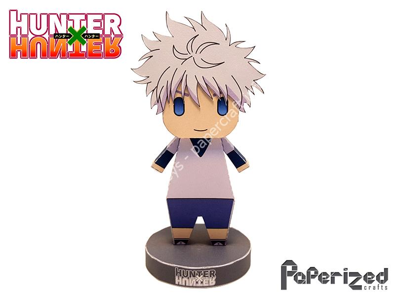 Hunter x Hunter: Killua Zoldyck Paperized