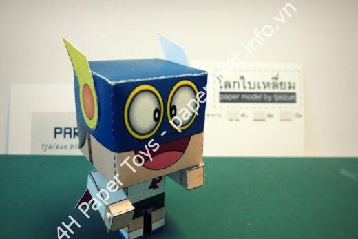 Mô hình giấy Parman - đồ chơi giấy thủ công PaperCraft VN