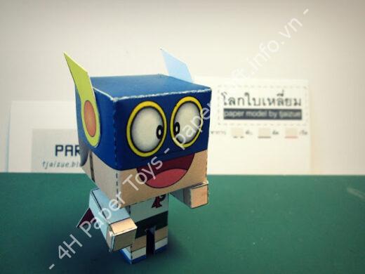 Mô hình giấy Parman - đồ chơi giấy thủ công PaperCraft VN