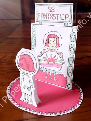 Mô hình giấy di costruzione - đồ chơi giấy thủ công PaperCraft VN