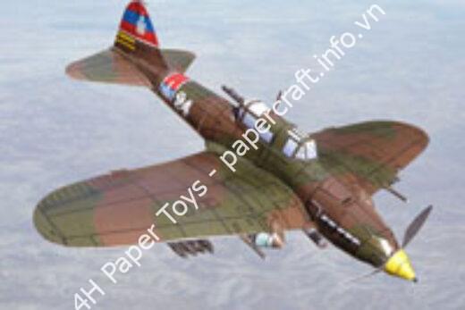 Mô hình giấy Il-2 Sturmovik – Il-2UT - đồ chơi giấy thủ công PaperCraft VN