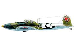 Mô hình giấy Il-2 Sturmovik – Il-2, Red 7 V-VS, flown by Nelson Stepanyan, 1942/43 - đồ chơi giấy thủ công PaperCraft VN
