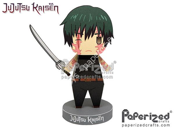 Jujutsu Kaisen: Maki Zenin Execution Ver. Paperized