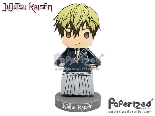Mô hình giấy Jujutsu Kaisen: Naoya Zenin Paperized - đồ chơi giấy thủ công PaperCraft VN