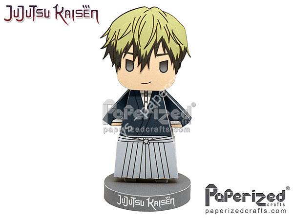 Jujutsu Kaisen: Naoya Zenin Paperized