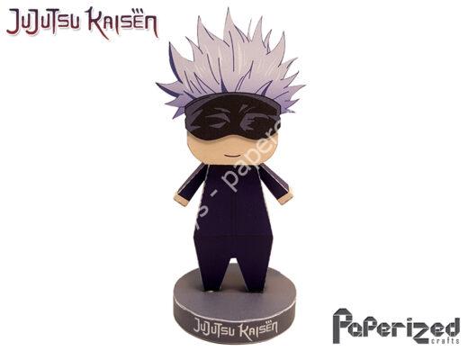 Mô hình giấy Jujutsu Kaisen: Satoru Gojo Paperized - ảnh 2 - đồ chơi giấy thủ công PaperCraft VN