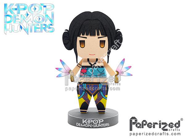 KPop Demon Hunters: Zoey Paperized
