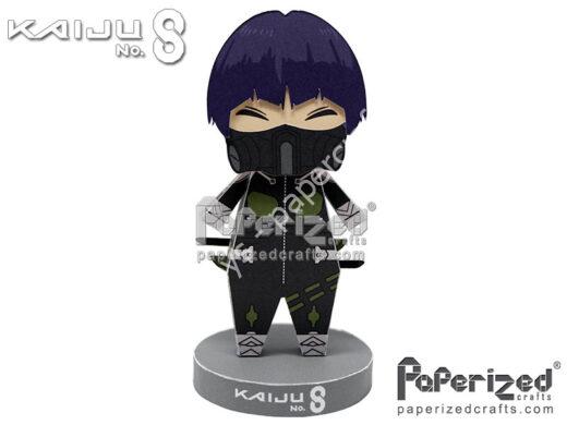 Mô hình giấy Kaiju No. 8: Soshiro Hoshina Paperized - đồ chơi giấy thủ công PaperCraft VN