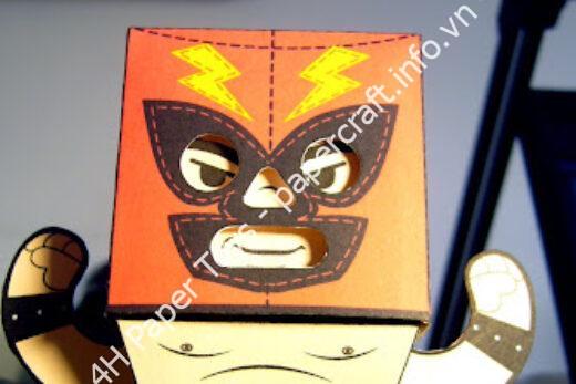 Mô hình giấy EL MACHO - đồ chơi giấy thủ công PaperCraft VN