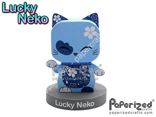Lucky Neko 11 Paperized