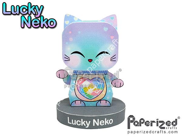 Lucky Neko 14 Paperized
