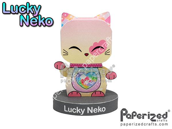 Lucky Neko 16 Paperized