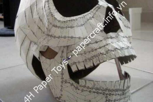 Mô hình giấy Mad Skull Papercraft - ảnh 2 - đồ chơi giấy thủ công PaperCraft VN