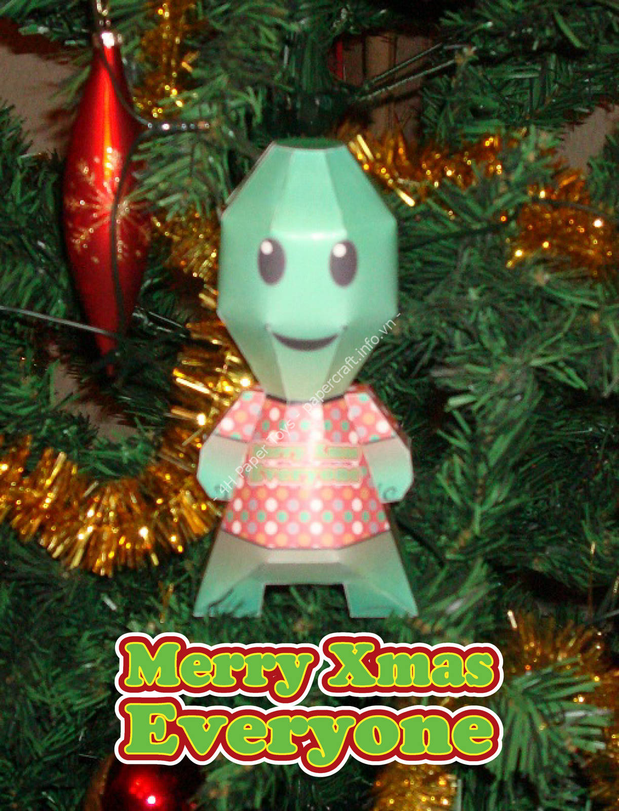 Merry Xmas from Me & Genetically Altered