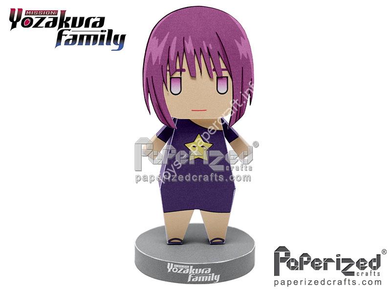 Mission: Yozakura Family - Shion Yozakura Paperized