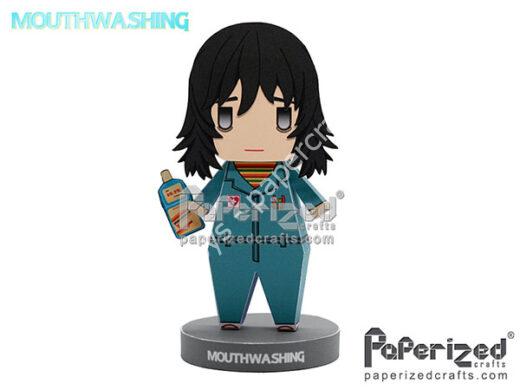 Mô hình giấy Mouthwashing: Anya Paperized - đồ chơi giấy thủ công PaperCraft VN