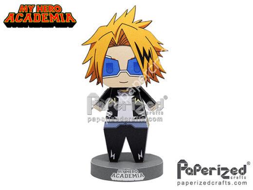 Mô hình giấy My Hero Academia: Denki Kaminari Paperized - đồ chơi giấy thủ công PaperCraft VN