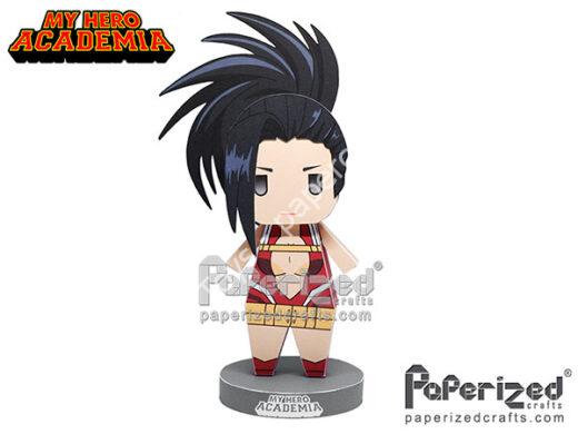 Mô hình giấy My Hero Academia: Momo Yaoyorozu Paperized - đồ chơi giấy thủ công PaperCraft VN