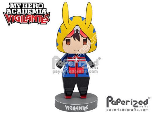 Mô hình giấy My Hero Academia: Vigilantes – Koichi Haimawari Paperized - đồ chơi giấy thủ công PaperCraft VN