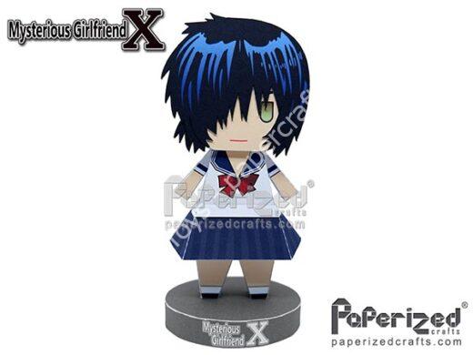 Mô hình giấy Mysterious Girlfriend X: Mikoto Urabe Paperized - ảnh 2 - đồ chơi giấy thủ công PaperCraft VN