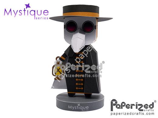Mô hình giấy Mystique Series: Dr. Nox Paperized - đồ chơi giấy thủ công PaperCraft VN
