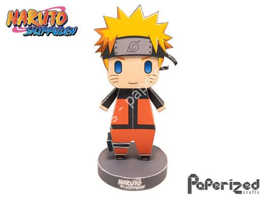 Mô hình giấy Naruto: Shippuden – Naruto Uzumaki Paperized - ảnh 2 - đồ chơi giấy thủ công PaperCraft VN